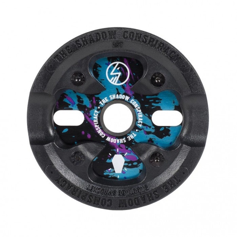 Shadow Conspiracy BMX Sabotage Sprocket 25T – Extinguish