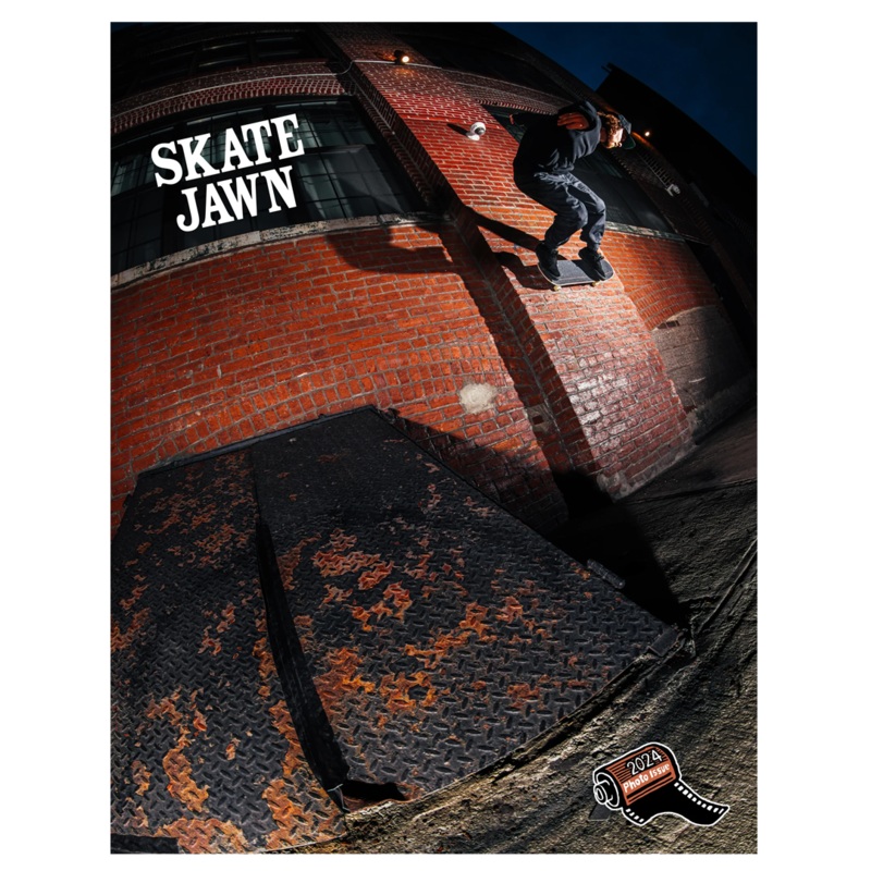 Skate Jawn – Photo Issue 24′ – Skateboard Magazine