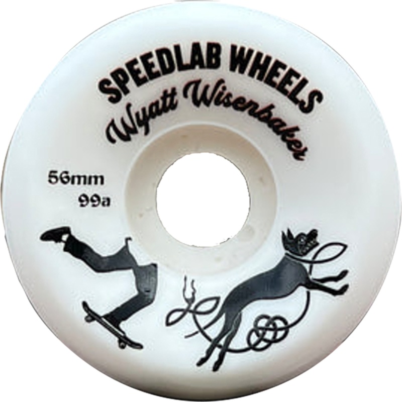 SPEEDLAB WYATT WISENBAKER PRO WHITE 56mm 99A