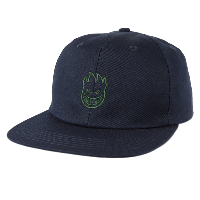SPITFIRE LIL BIGHEAD STRAPBACK HAT NAVY/GREEN
