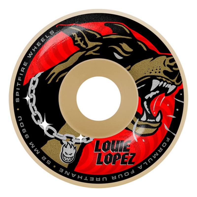 SPITFIRE WHEELS – LOUIE LOPEZ UNCHAINED FORMULA 4 CLASSICS 99A (52MM) 52MM