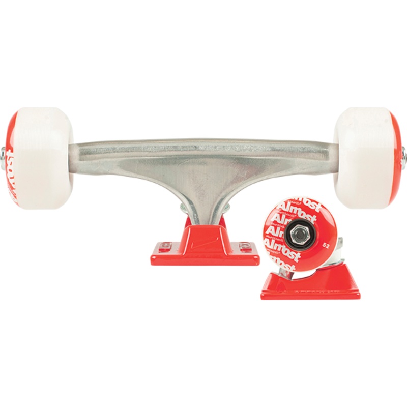 TEN/ALM ASSEMBLY REPEAT RAW/RED 52mm