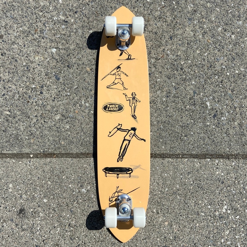 THE HEATED WHEEL TRACK AND FIELD PREMIUM CRUISER (6″) 6″