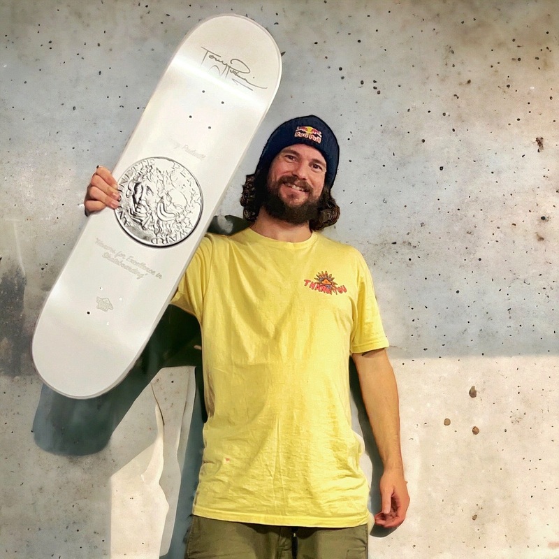 Torey Excellence Deck *SIGNED* 8.25