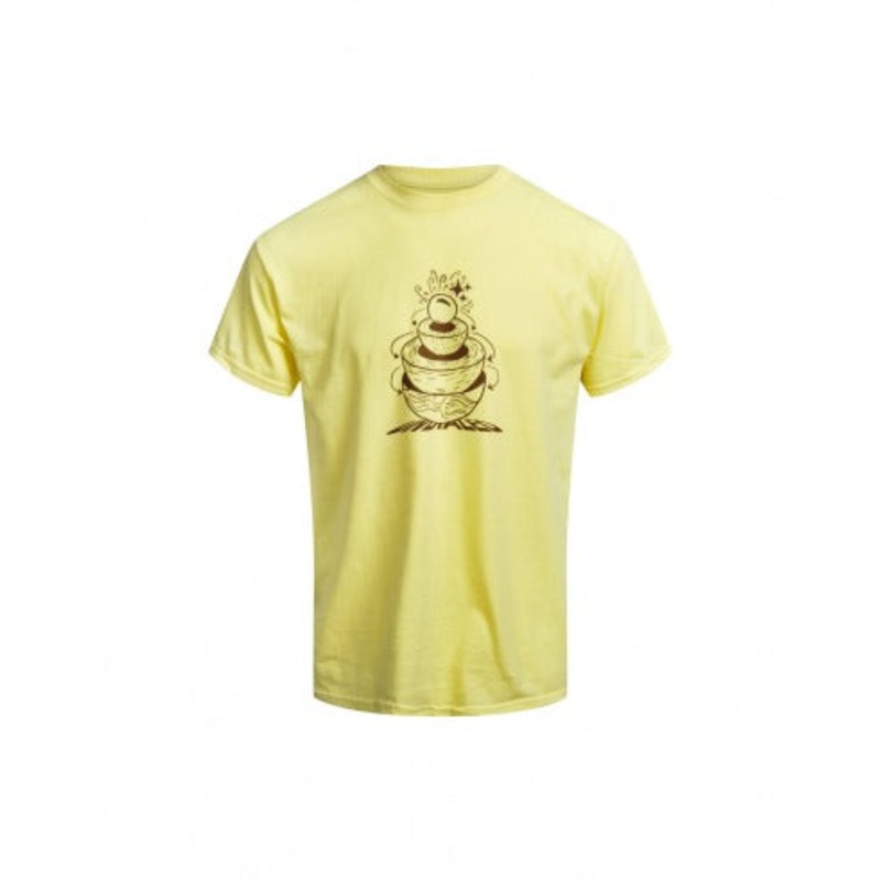 Undialed Geothermal Tee – Yellow Small Yellow