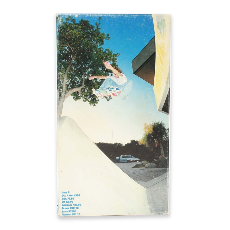 Vintage 411 VM Issue 8 VHS Tape 1994