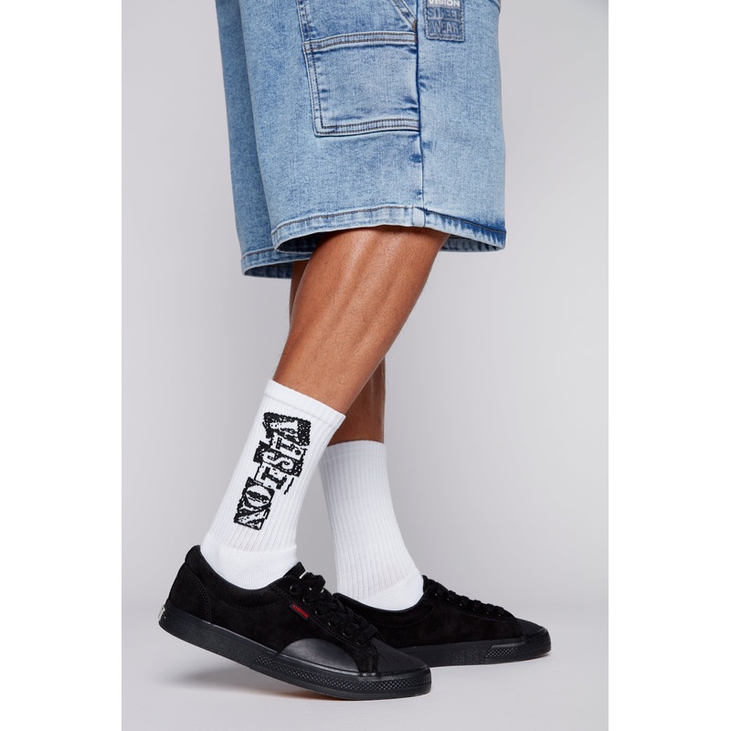6 Pack Crew Socks – IVORY O/S