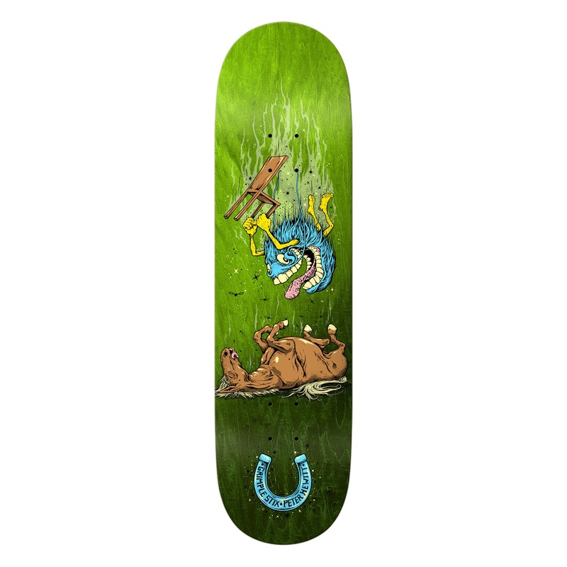 Antihero Grimple Stix Peter Hewitt Beat Down True Fit Deck 8.38″ True Fit
