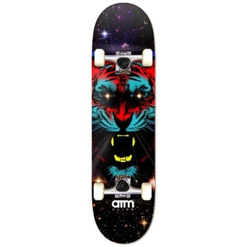 ATM Click – Space Tiger – Complete Skateboard 7.5 x 31″