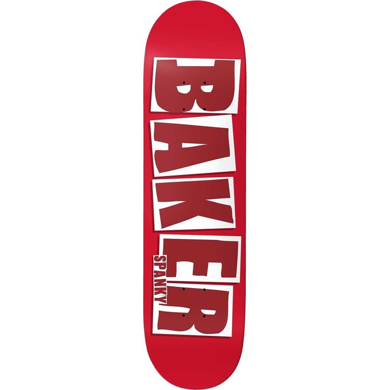 BAKER KL BRAND NAME RED DECK (8.25″) 8.25″