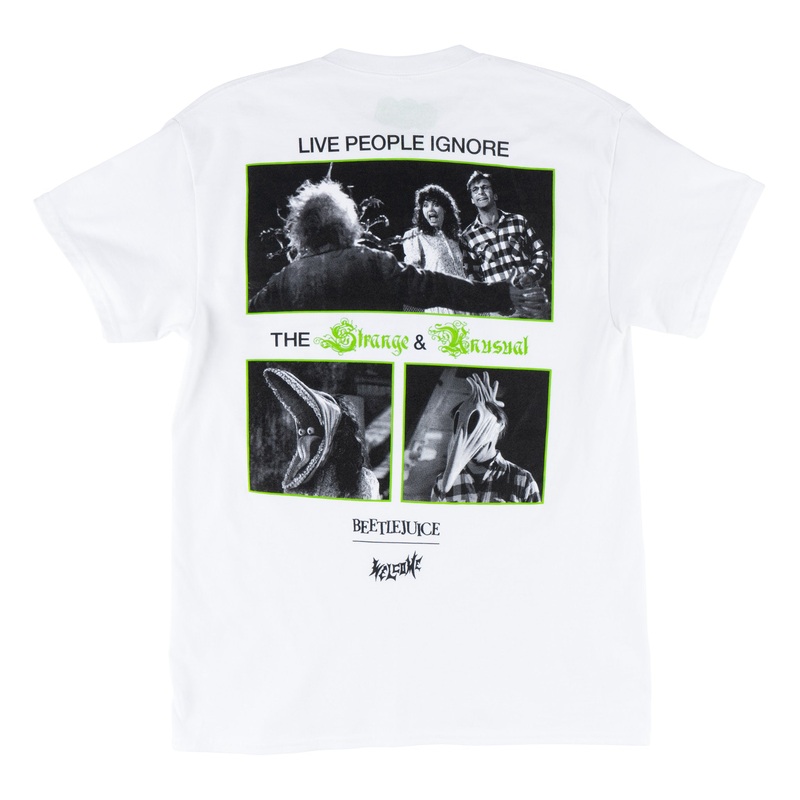 BEETLEJUICE x Welcome – Trust Tee Small