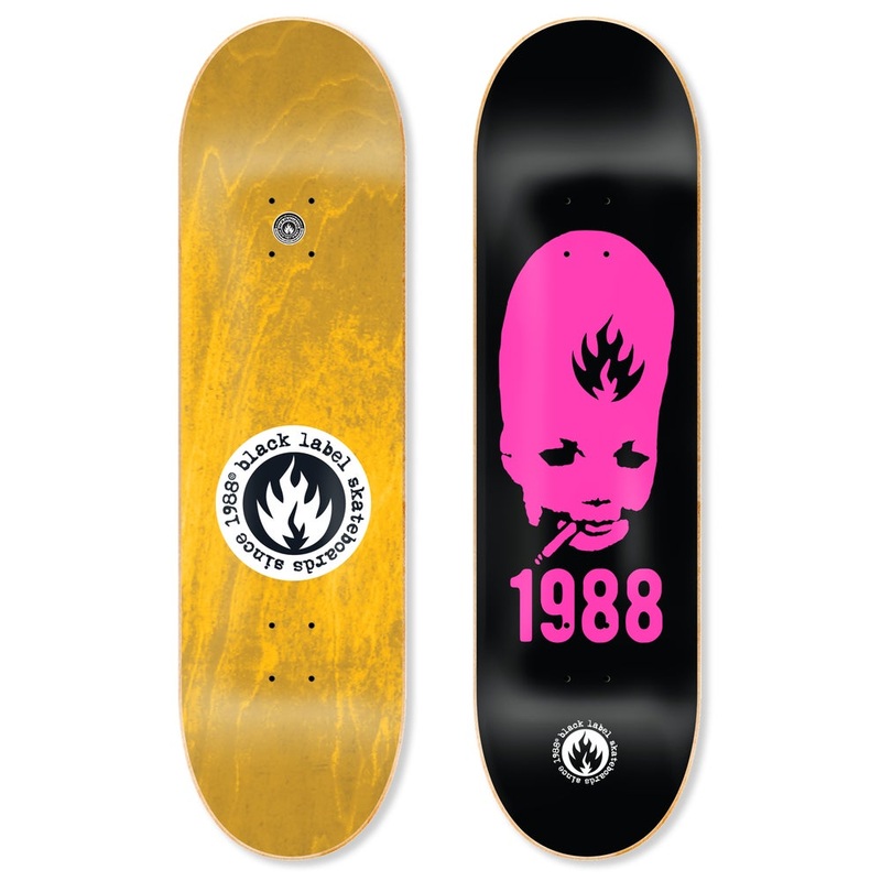 BLACK LABEL DECK – THUMBHEAD (8.25″) 8.25″