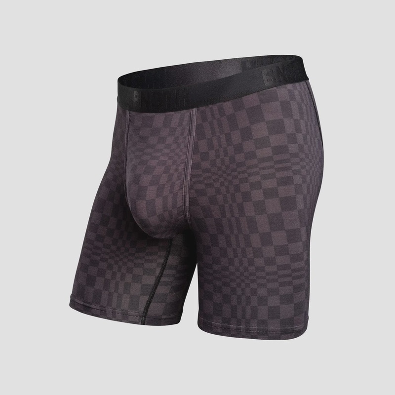 BN3TH Classic Boxer Brief – Liquid Checker Black Medium