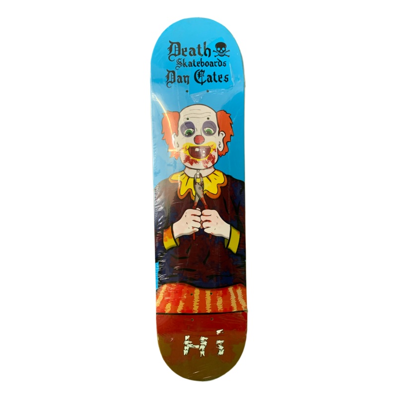 Death Dan Cates Clown Pulling Teeth 7.625″ Classic Skateboard Deck