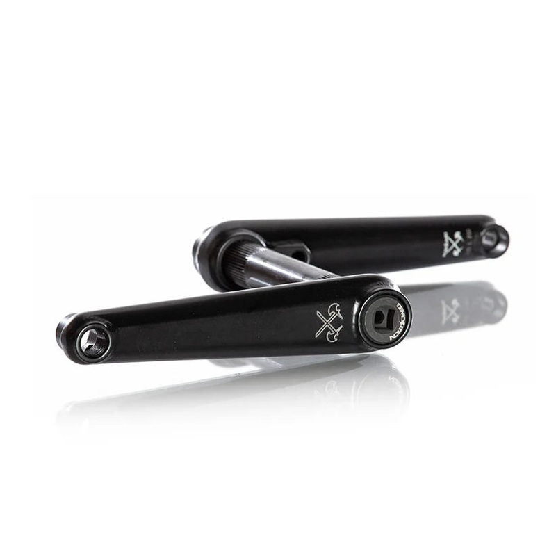 Demolition Revolt 24mm Cranks 170mm – Flat Black