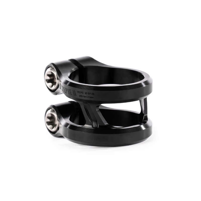 Ethic DTC Sylphe V2 Clamp 34.9mm – Black