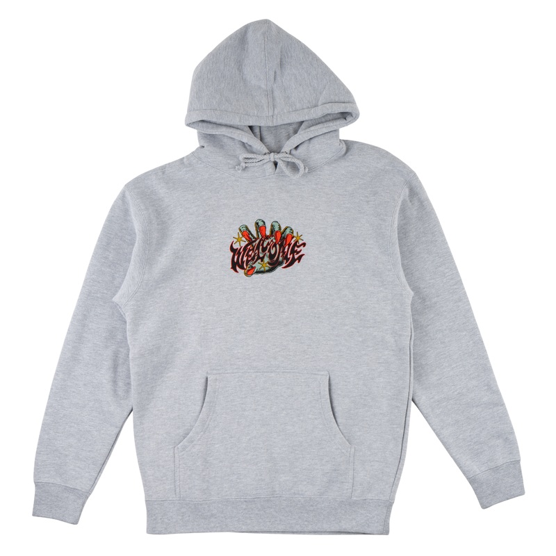 Grasp Pullover Hoodie – Heather Small