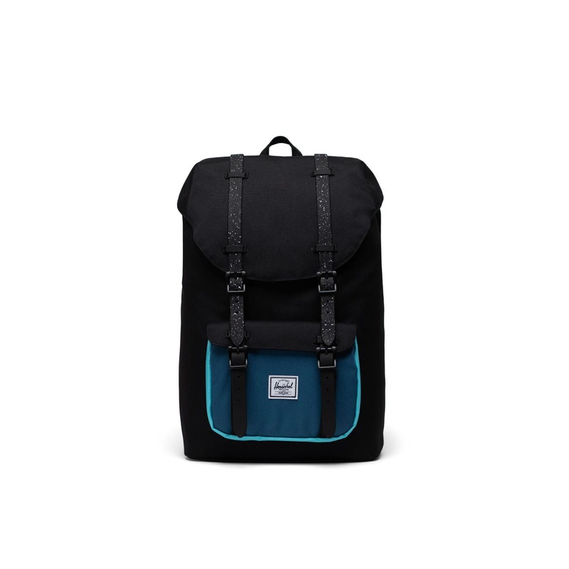 HERSCHEL BACKPACK LITTLE AMERICA BLACK/BLUE