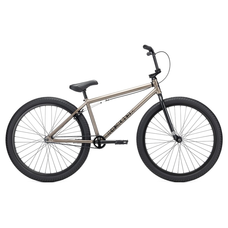 Kink 2026 Drifter 26 Complete BMX Bike – Carbide Gray Gray