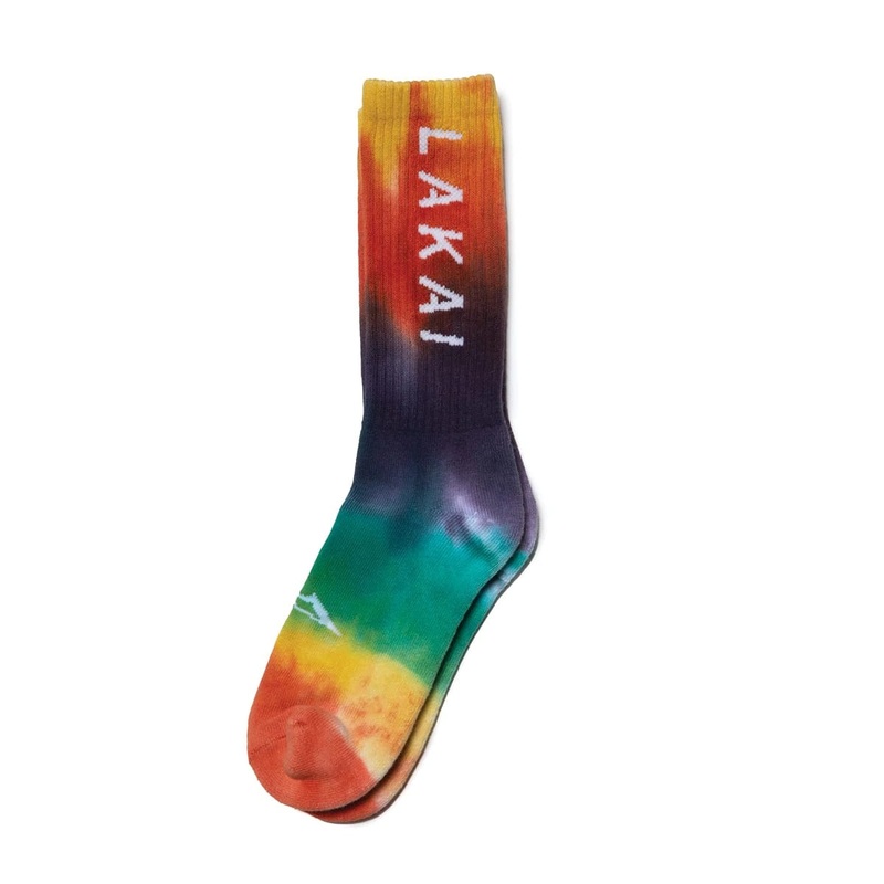 Lakai Simple Crew Sock – Acid Wash