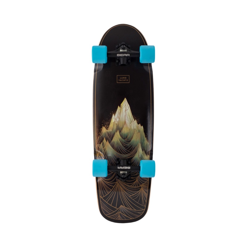 Landyachtz Tugboat Light Peak Ultra Carve Complete Cruiser – 30″