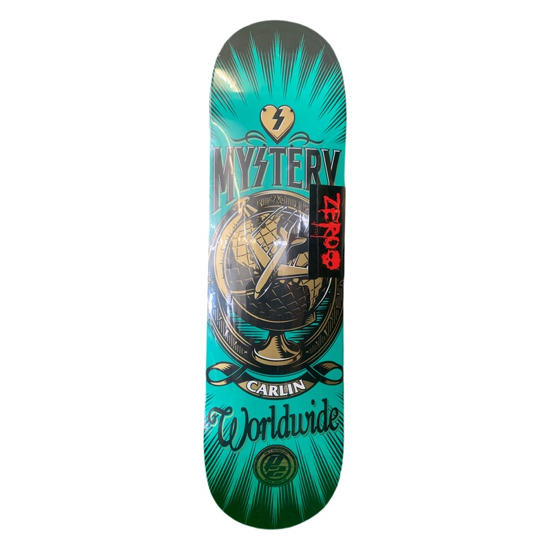 Mystery Carlin Worldwide P2 8.25″ Classic Skateboard Deck