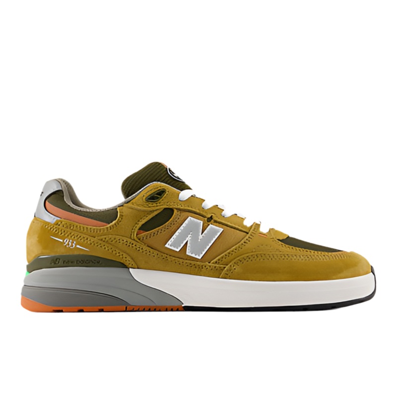 New Balance Numeric Reynolds 933 Camel/Dark Brown M6/W7.5