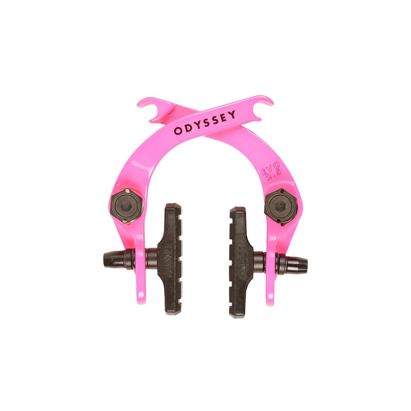 Odyssey BMX Evo 2.5 U-Brake – Hot Pink