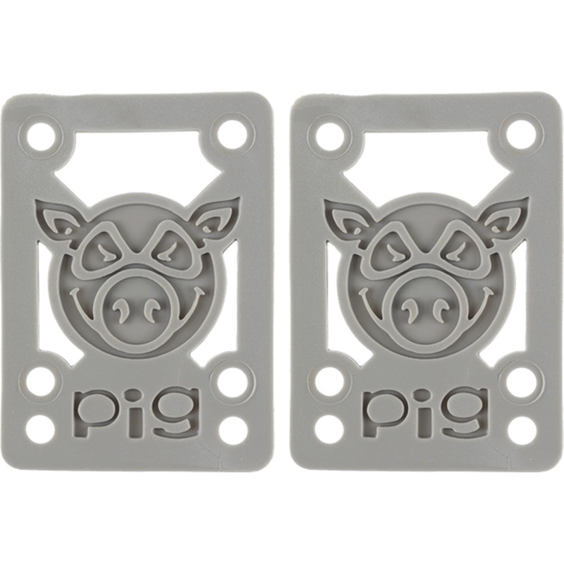 PIG PILES 1/8 SHOCK PAD single set GREY