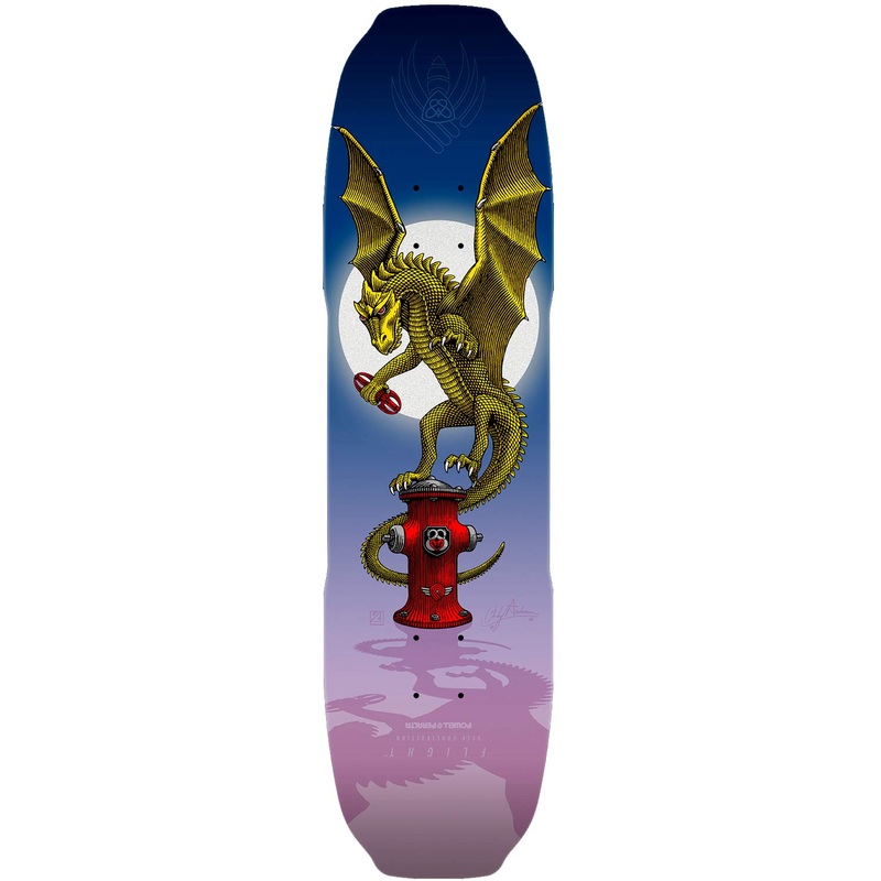 POWELL-PERALTA DECK – ANDY ANDERSON VAJRA BABY HERON FLIGHT (8.4″) 8.4″