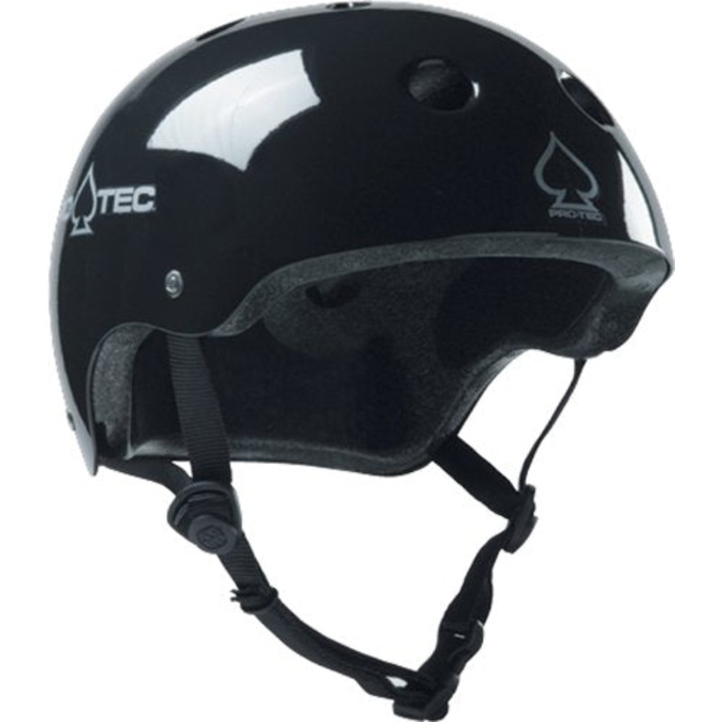 ProTec Classic Helmet – Gloss Black XS Black