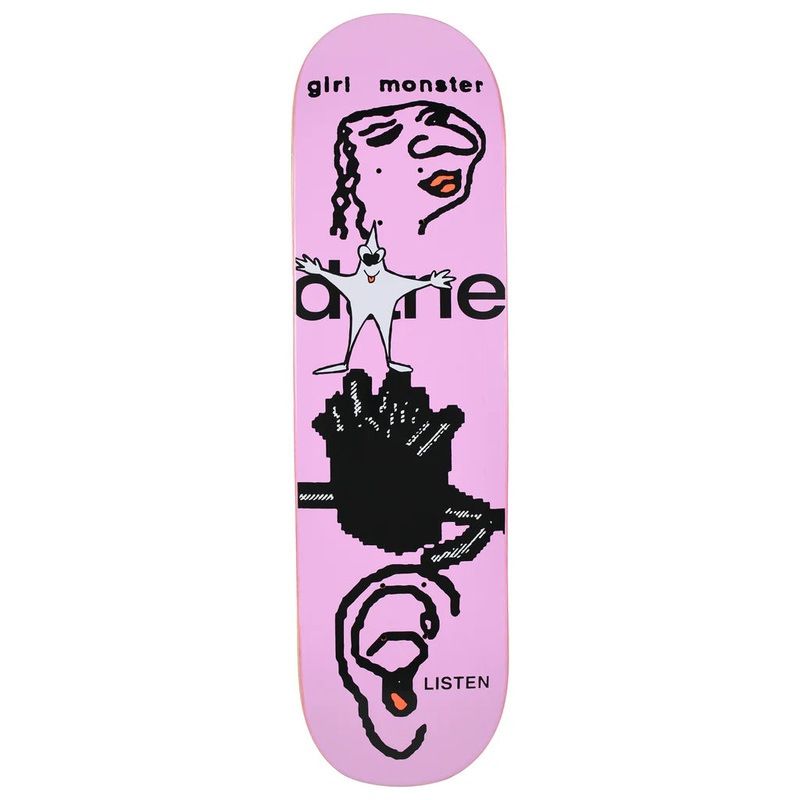 Quasi Barker ‘Things’ Skateboard Deck – 8.5