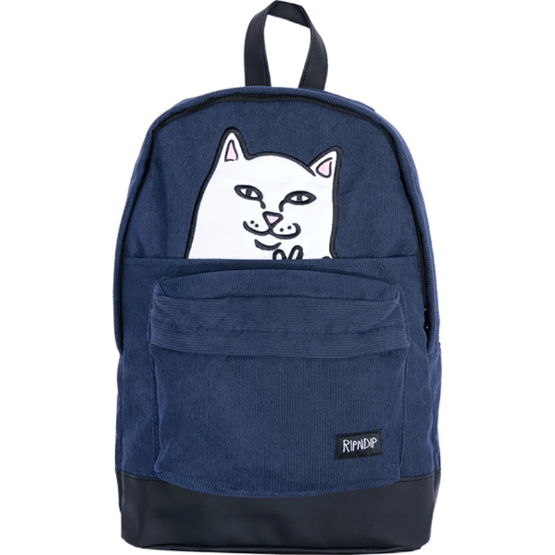 RIP N DIP LRD NERMAL VELCRO HANDS CORD BKPACK NAVY