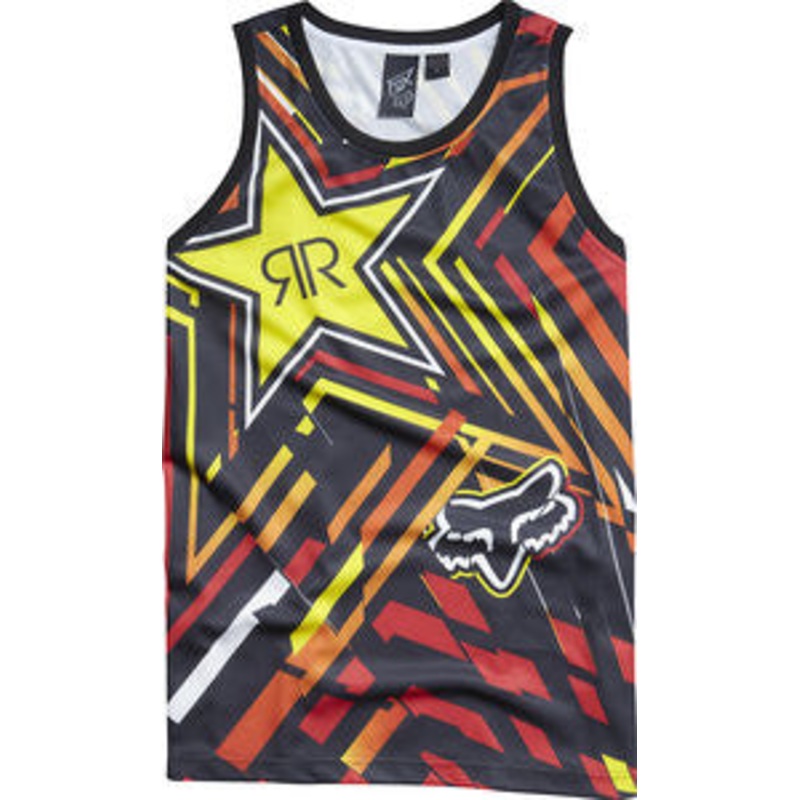 Rockstar Bball Jersey Spike Vortex – Black Sm Black