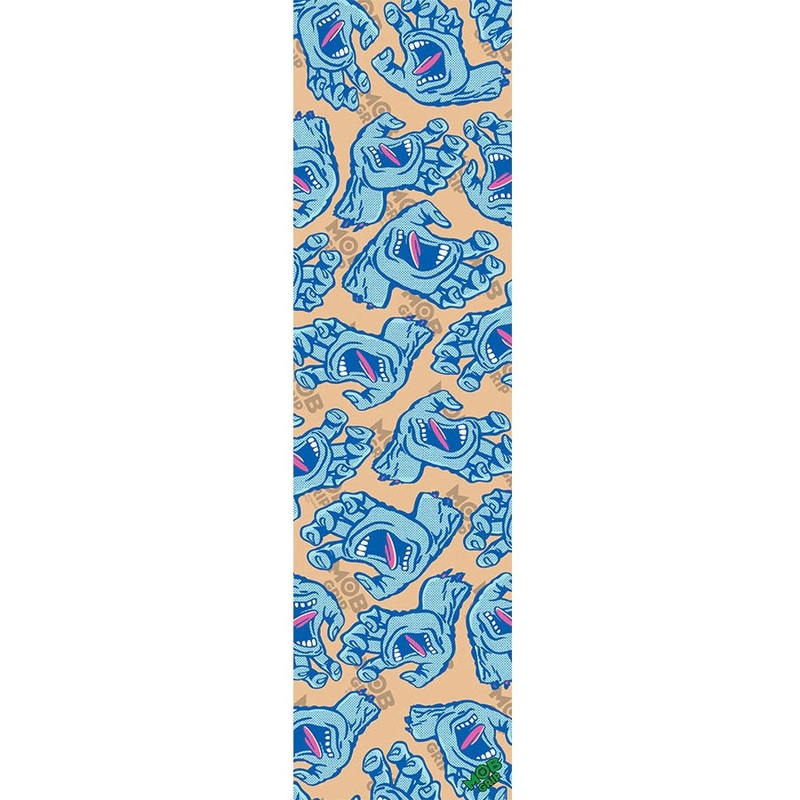 Santa Cruz Toned All Over Hand Single Sheet Griptape – 9 x 33