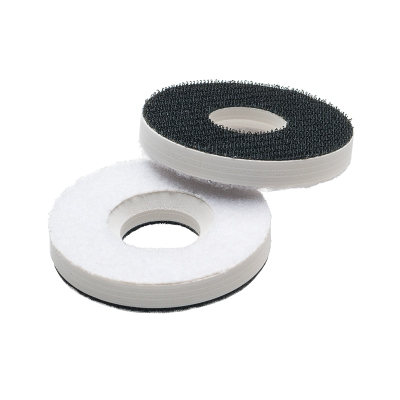 Seismic Hollow Pucks Risers Round – White (Pair)
