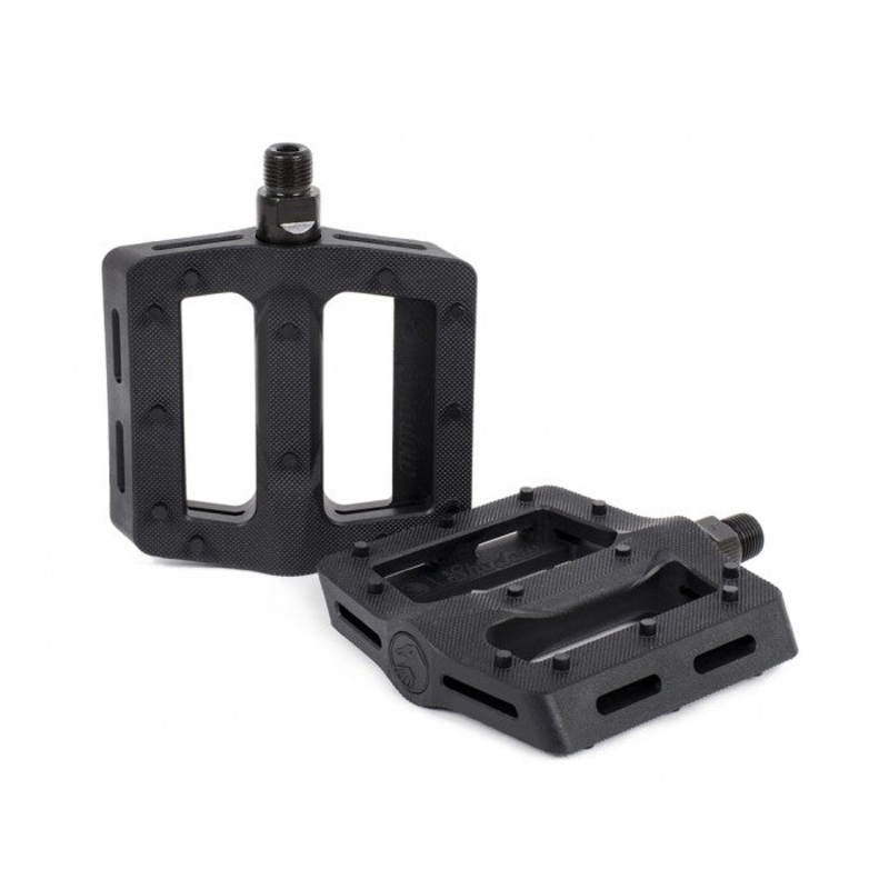 Shadow Conspiracy Surface Plastic Pedals – Black