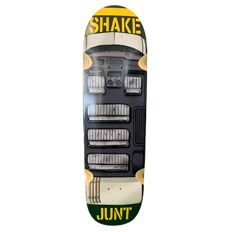 Shake Junt Van Shaped 8.75″ Classic Skateboard Deck