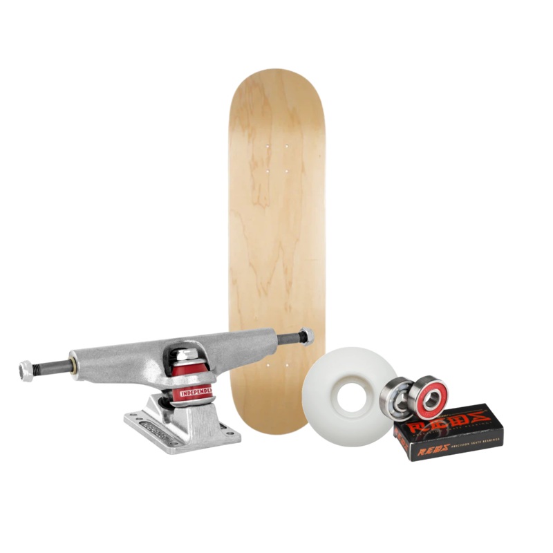 Skateboarder Starter Pack 7.25 51mm