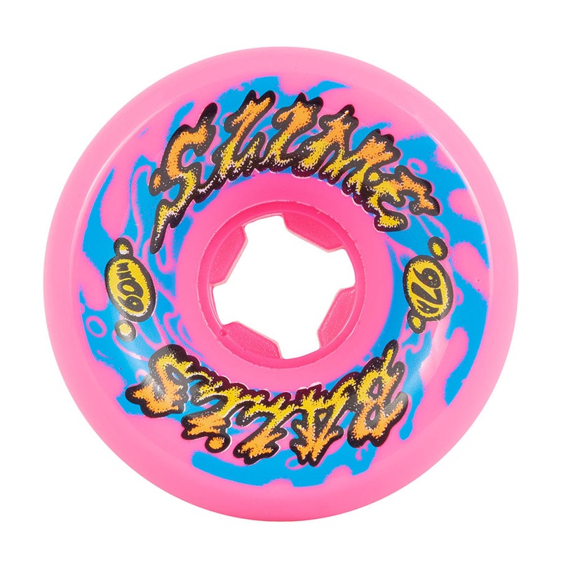 Slime Balls Goooberz Vomits Wheels 60mm 97a – Pink (Set of 4)