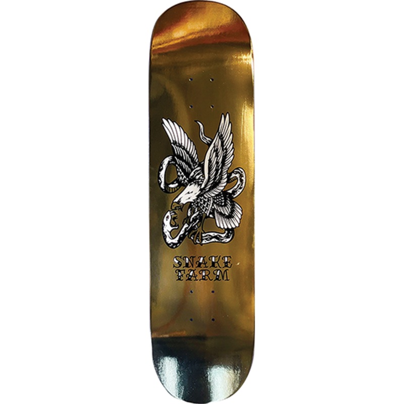 SNAKE FARM VENGEANCE VS. MORALITY DK/FULL FOIL 8.0″