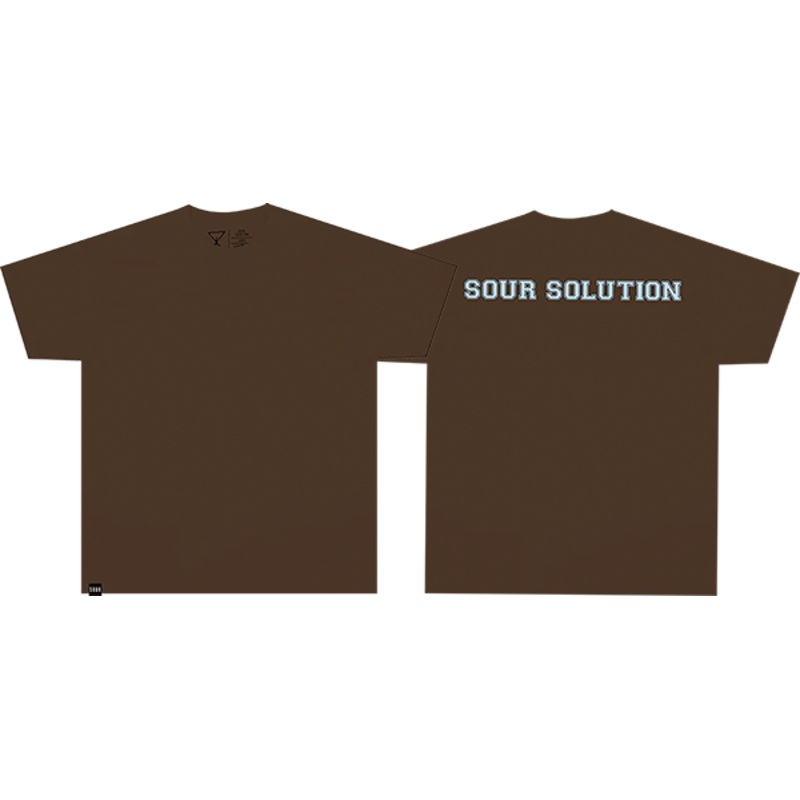 SOUR VARSITY SS BROWN S
