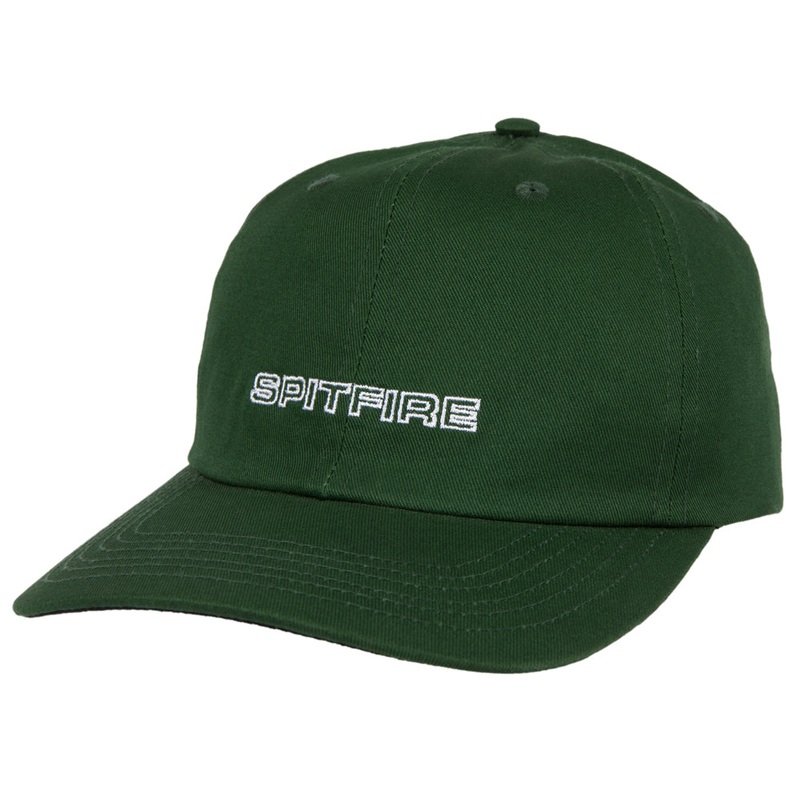 SPITFIRE CLASSIC 87 STRAPBACK GREEN