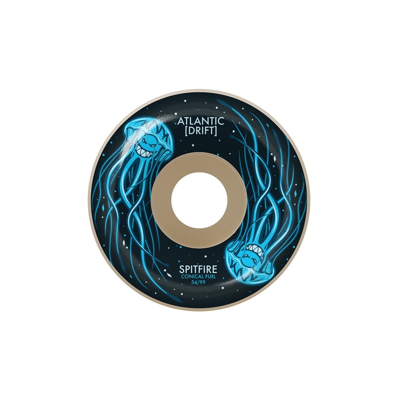 Spitfire X Atlantic Drift Formula Four Conical Full Wheel 99DU 54mm Natural