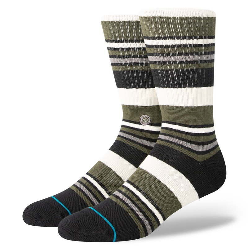 STANCE SOCKS MOSSY DARK GREEN MEDIUM