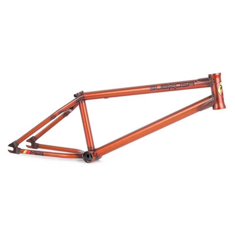 Subrosa BMX MR2 Frame 21.2″ – Matte Trans Orange
