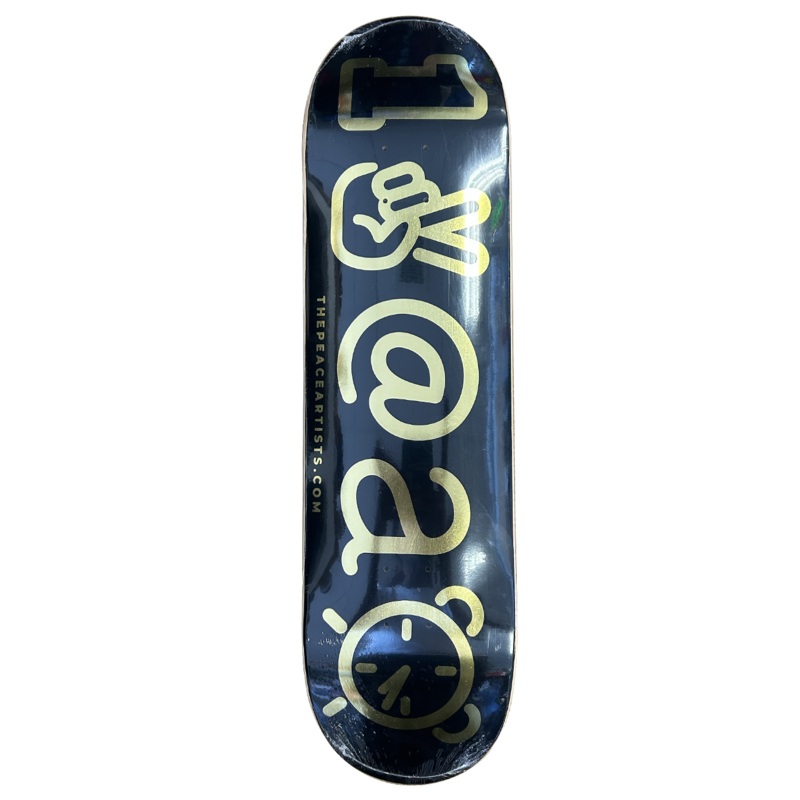 The Peace Artists – Skateboard Deck 8.38″