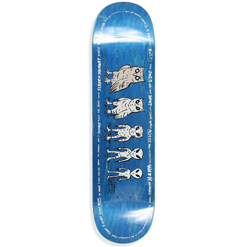 THEORIES DECK – OWLIEN (8.125″) 8.125″