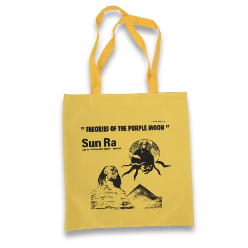 THEORIES SON OF RA TOTE YELLOW