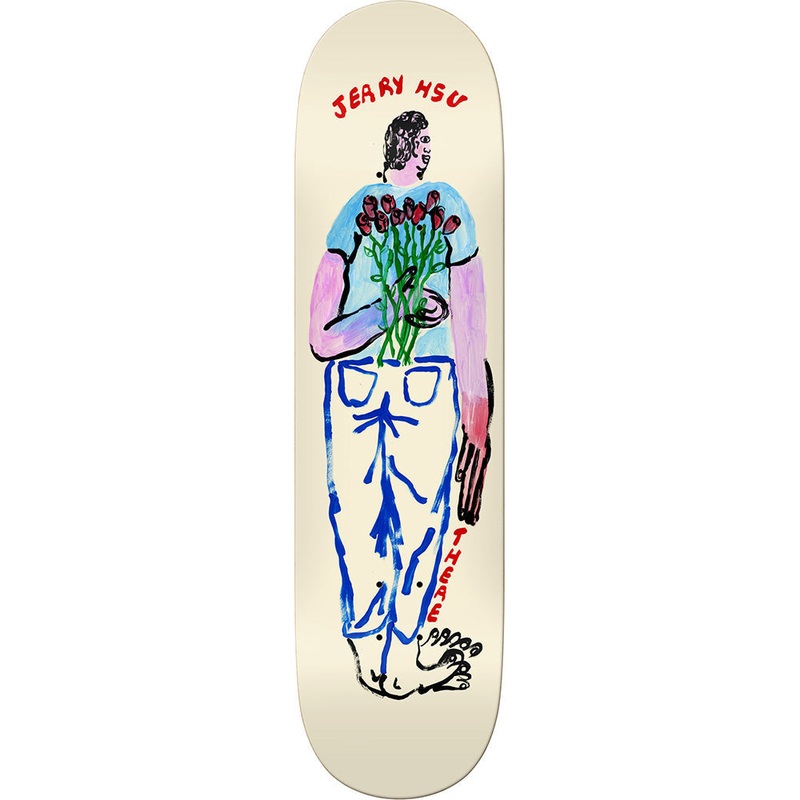 THERE DECK JERRY HSU GUEST BOARD (8.25″) 8.25″